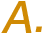 a