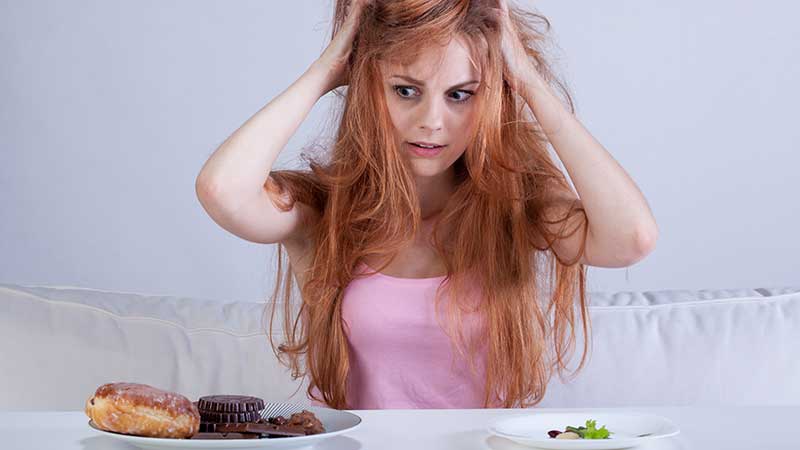 感情調節が苦手な人ほど太りやすい エモーショナルイーティングのお話 食べすぎ防止委員会